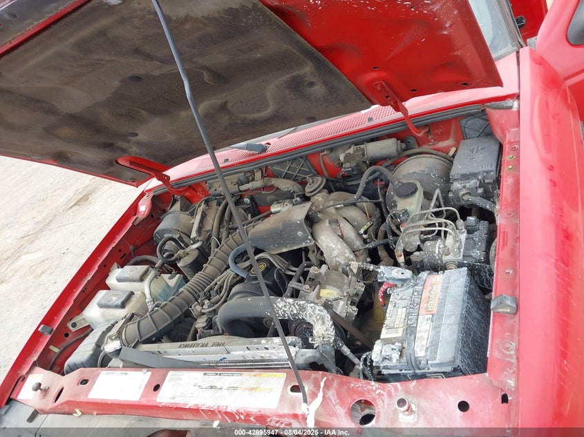 2001 Ford Ranger Xl/Xlt VIN: 1FTYR10C71TA06905 Lot: 42895947