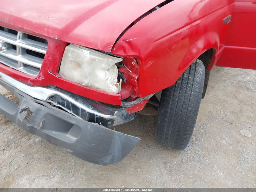 2001 Ford Ranger Xl/Xlt VIN: 1FTYR10C71TA06905 Lot: 42895947