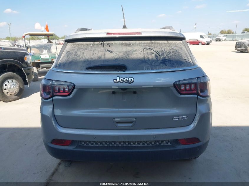 2021 Jeep Compass Latitude Fwd VIN: 3C4NJCBB9MT604710 Lot: 42895957