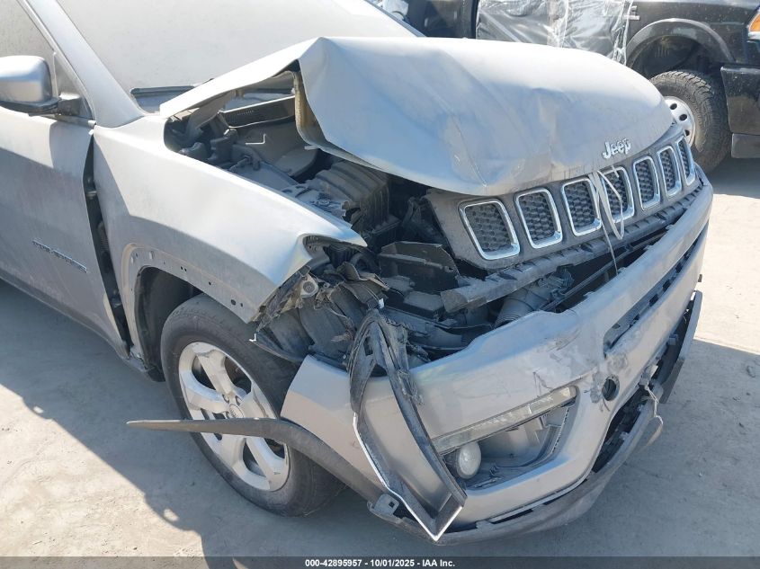 2021 Jeep Compass Latitude Fwd VIN: 3C4NJCBB9MT604710 Lot: 42895957