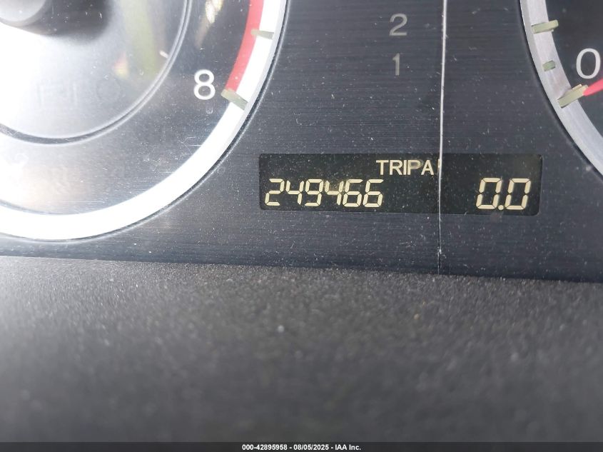 2011 Honda Accord 3.5 Ex VIN: 1HGCP3F74BA027733 Lot: 42895958