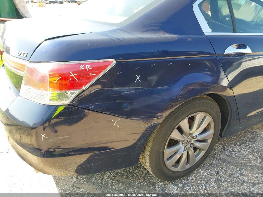 2011 Honda Accord 3.5 Ex VIN: 1HGCP3F74BA027733 Lot: 42895958