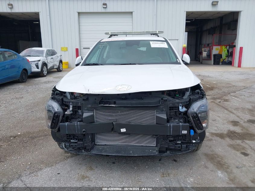 2025 Hyundai Kona Se VIN: KM8HACAB6SU210756 Lot: 42895984