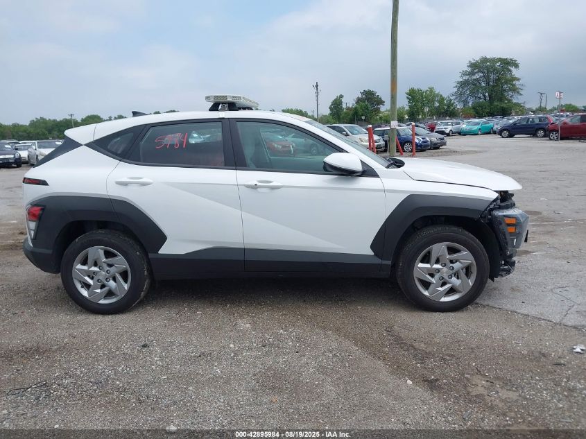 2025 Hyundai Kona Se VIN: KM8HACAB6SU210756 Lot: 42895984