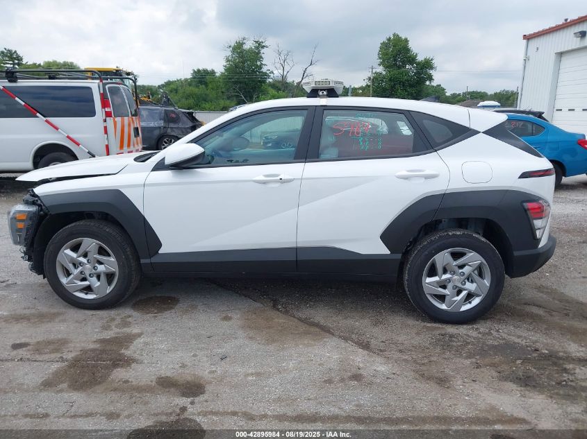 2025 Hyundai Kona Se VIN: KM8HACAB6SU210756 Lot: 42895984