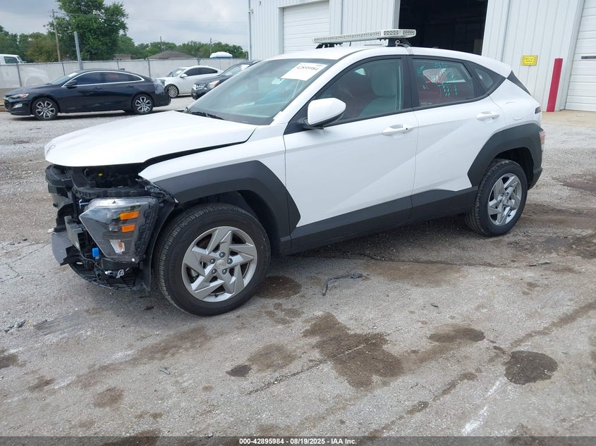 Vin: km8hacab6su210756, lot: 43389677, hyundai kona se 20252
