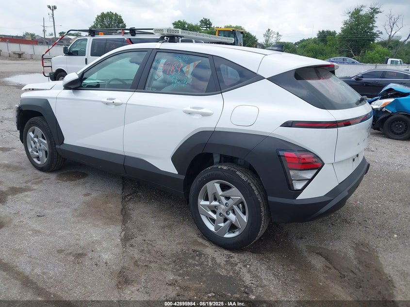 Vin: km8hacab6su210756, lot: 43389677, hyundai kona se 20253