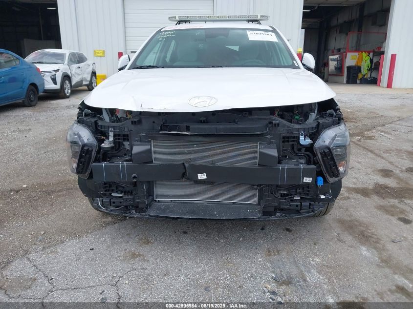 2025 Hyundai Kona Se VIN: KM8HACAB6SU210756 Lot: 42895984