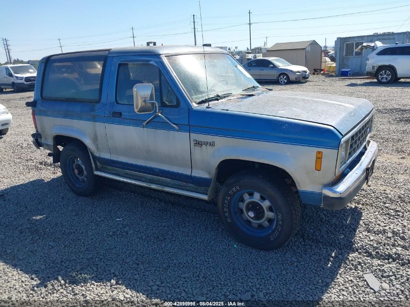 1FMCU14T3JUC49989 FORD BRONCO II Photo 1