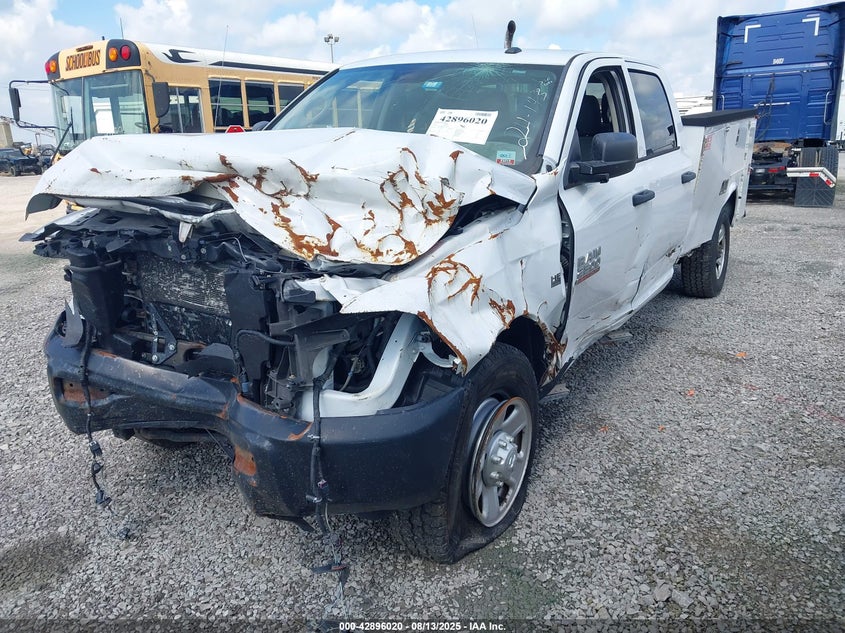 Vin: 3c6tr5ht7fg691327, lot: 43389713, ram 2500 tradesman 20152