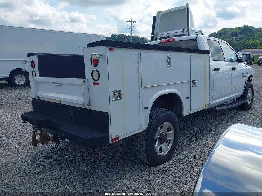 Vin: 3c6tr5ht7fg691327, lot: 43389713, ram 2500 tradesman 20154