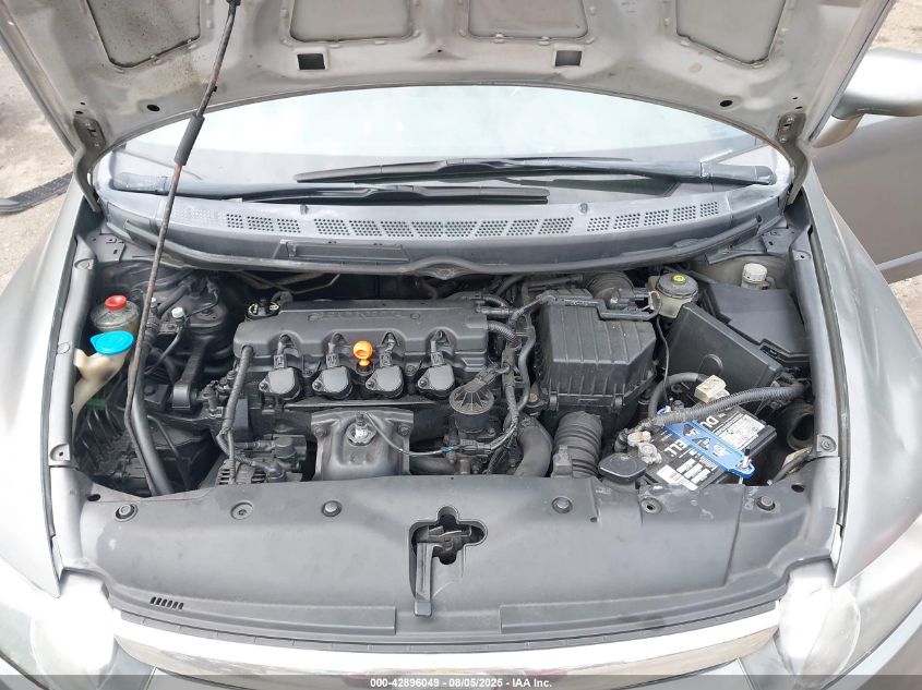 2008 Honda Civic Ex VIN: 2HGFA158X8H503197 Lot: 42896049