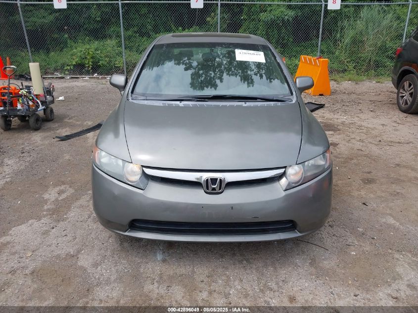 2008 Honda Civic Ex VIN: 2HGFA158X8H503197 Lot: 42896049