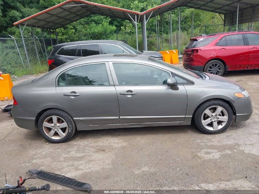 2008 Honda Civic Ex VIN: 2HGFA158X8H503197 Lot: 42896049