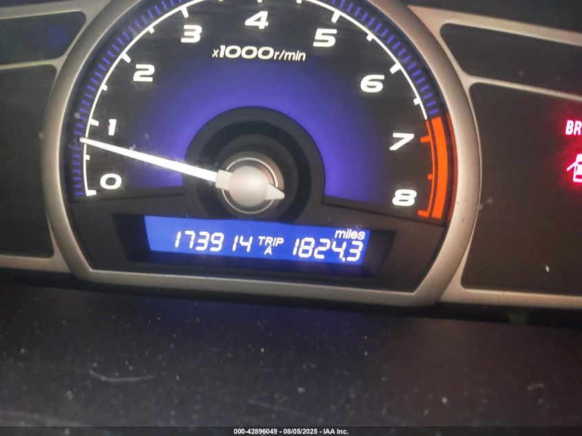 2008 Honda Civic Ex VIN: 2HGFA158X8H503197 Lot: 42896049