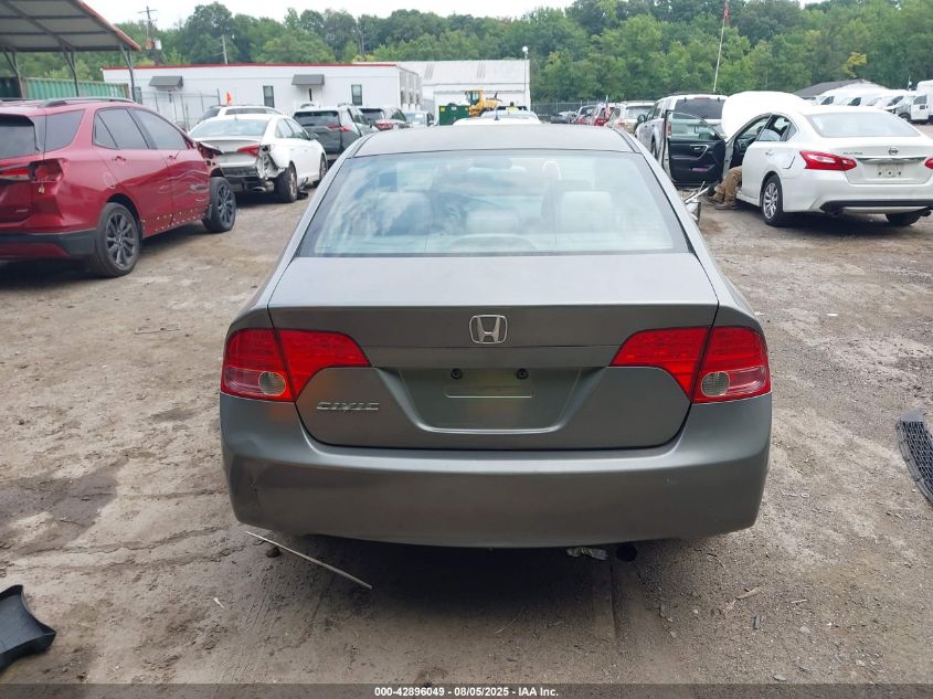 2008 Honda Civic Ex VIN: 2HGFA158X8H503197 Lot: 42896049