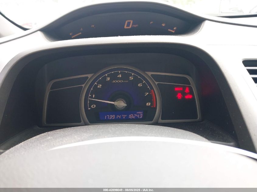 2008 Honda Civic Ex VIN: 2HGFA158X8H503197 Lot: 42896049