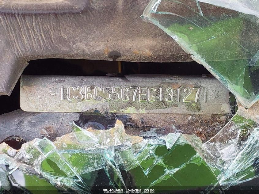 1984 Chrysler Lebaron VIN: 1C3BC55G7EG131271 Lot: 42896060