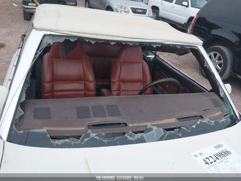 1984 Chrysler Lebaron VIN: 1C3BC55G7EG131271 Lot: 42896060