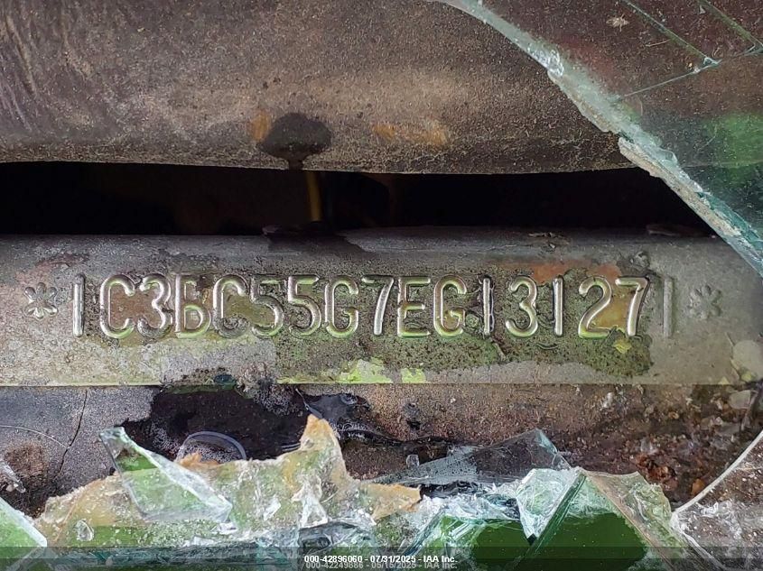 1984 Chrysler Lebaron VIN: 1C3BC55G7EG131271 Lot: 42896060