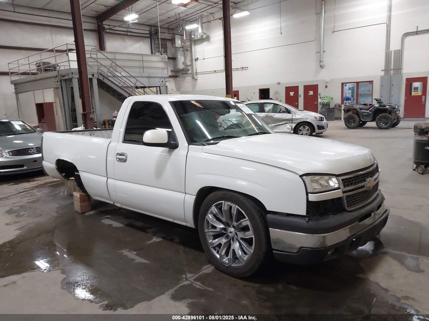 1GCEC14X86Z137556 2006 Chevrolet Silverado 1500 Work Truck auction photo 1