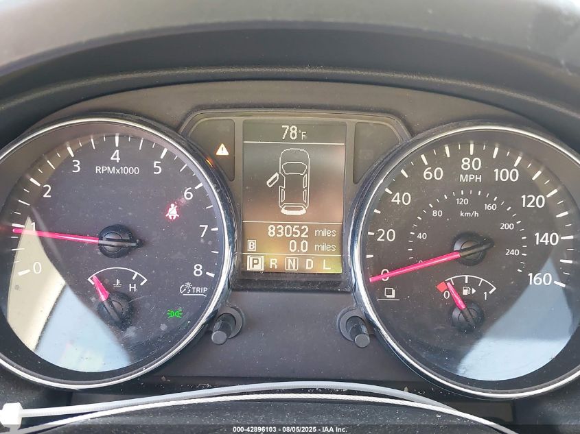 2012 Nissan Rogue S/Sv VIN: JN8AS5MT5CW609641 Lot: 42896103