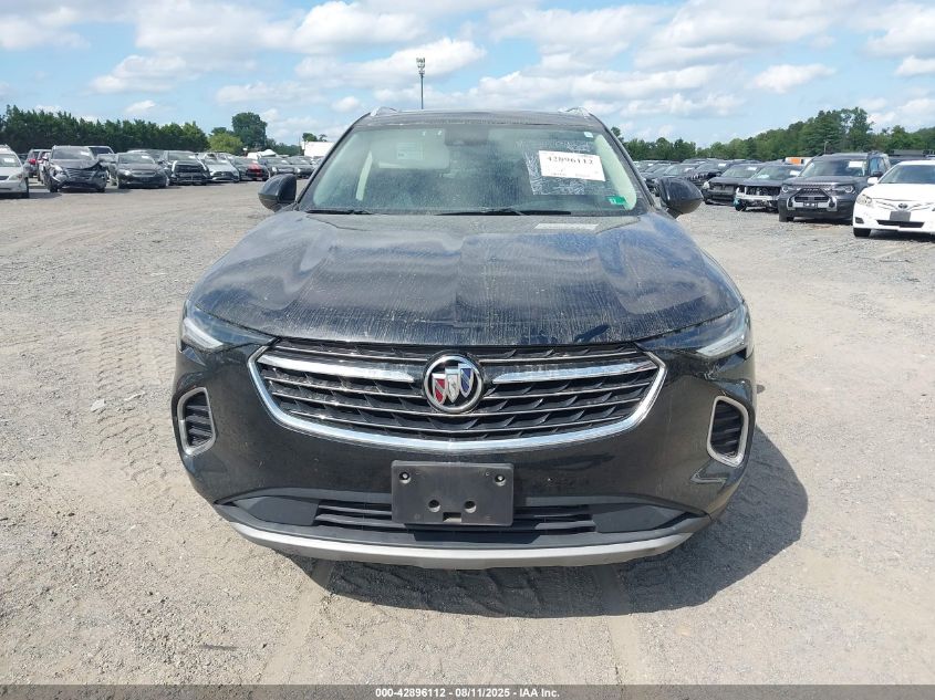 2021 Buick Envision Fwd Essence VIN: LRBFZNR40MD070338 Lot: 42896112