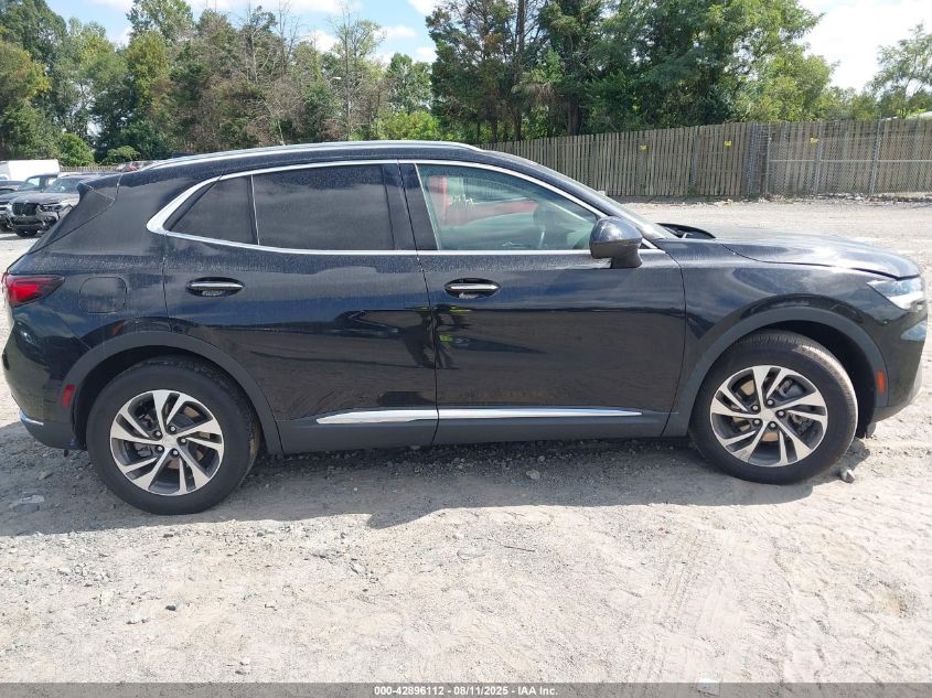 2021 Buick Envision Fwd Essence VIN: LRBFZNR40MD070338 Lot: 42896112