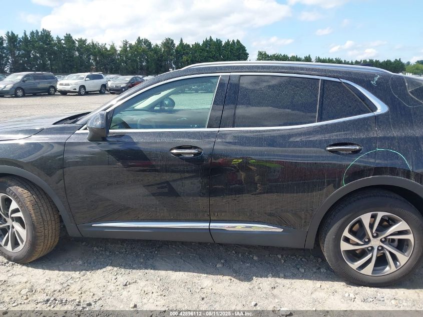 2021 Buick Envision Fwd Essence VIN: LRBFZNR40MD070338 Lot: 42896112