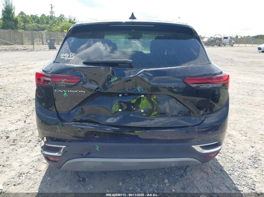 2021 Buick Envision Fwd Essence VIN: LRBFZNR40MD070338 Lot: 42896112