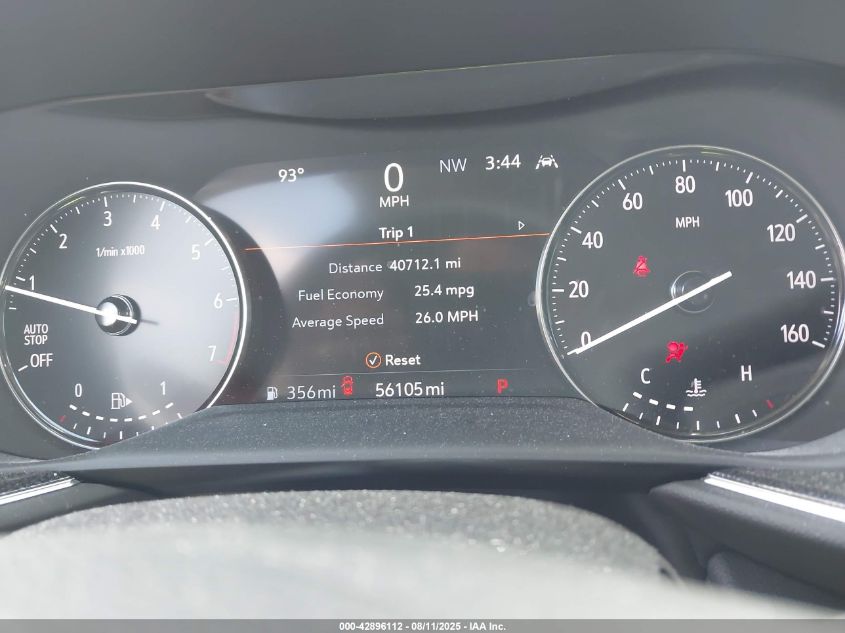 2021 Buick Envision Fwd Essence VIN: LRBFZNR40MD070338 Lot: 42896112