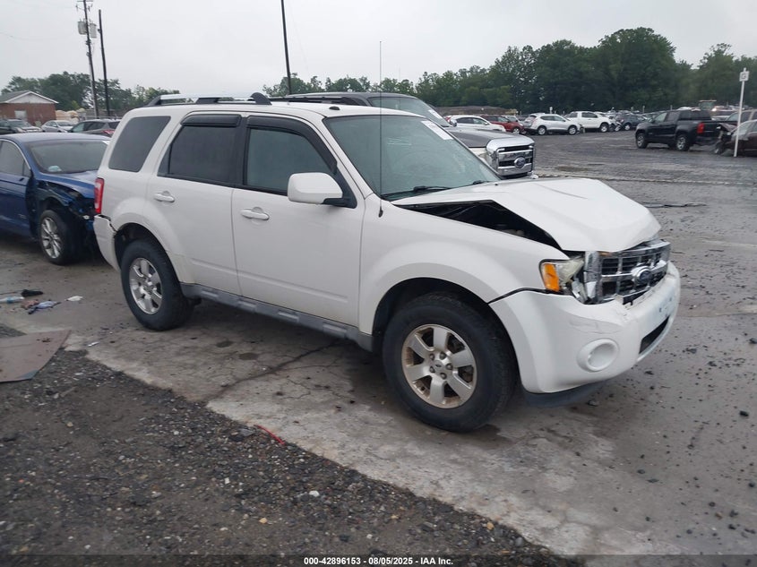 1FMCU9EG8AKB77828 2010 Ford Escape Limited auction photo 1