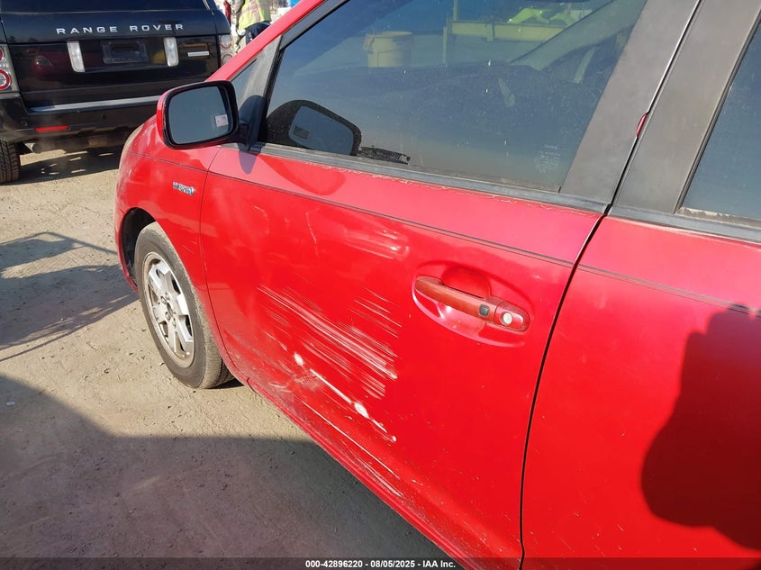 2008 Toyota Prius VIN: JTDKB20U283345655 Lot: 42896220