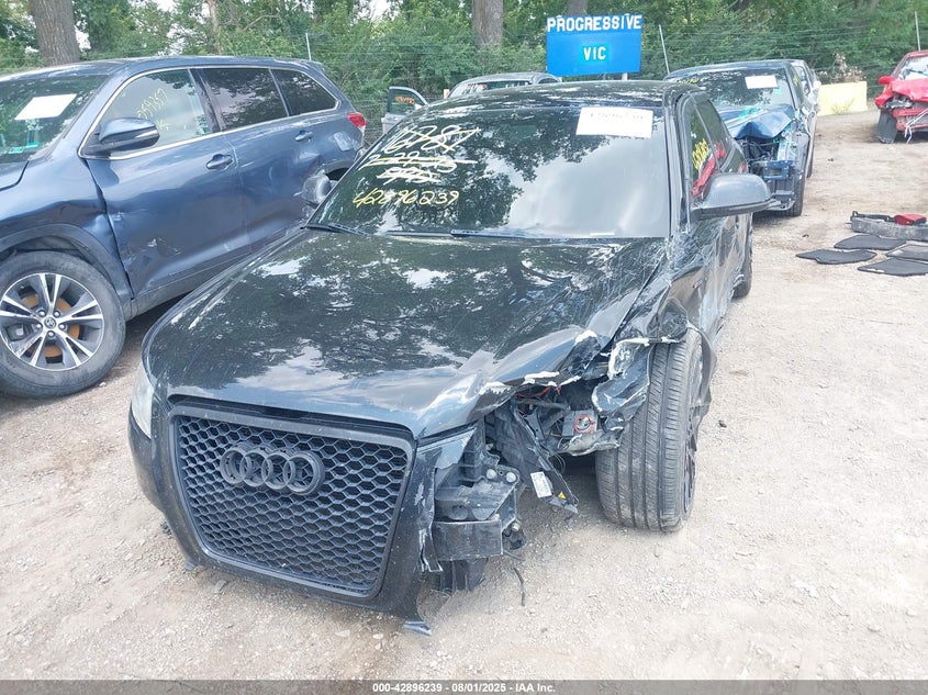 Vin: waukfafm2aa005197, lot: 43389932, audi a3 2.0t premium 20102