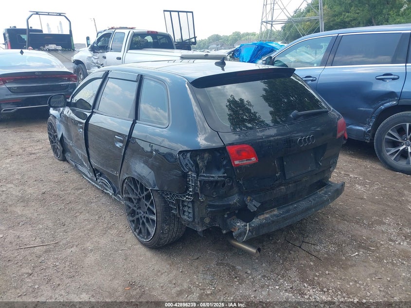 Vin: waukfafm2aa005197, lot: 43389932, audi a3 2.0t premium 20103