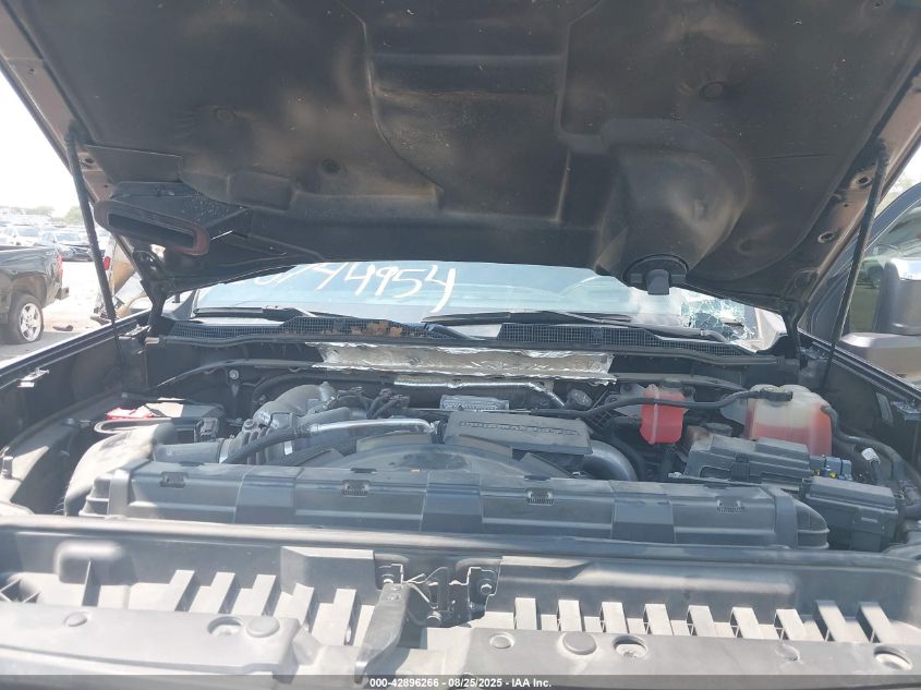 2020 Chevrolet Silverado 2500Hd 4Wd Standard Bed High Country VIN: 1GC4YREY3LF107820 Lot: 42896266