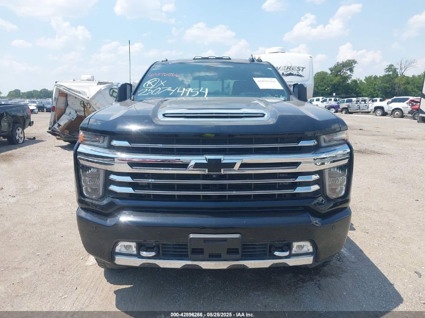 2020 Chevrolet Silverado 2500Hd 4Wd Standard Bed High Country VIN: 1GC4YREY3LF107820 Lot: 42896266