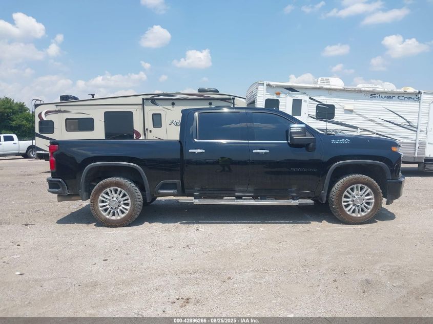 2020 Chevrolet Silverado 2500Hd 4Wd Standard Bed High Country VIN: 1GC4YREY3LF107820 Lot: 42896266