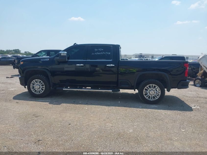 2020 Chevrolet Silverado 2500Hd 4Wd Standard Bed High Country VIN: 1GC4YREY3LF107820 Lot: 42896266