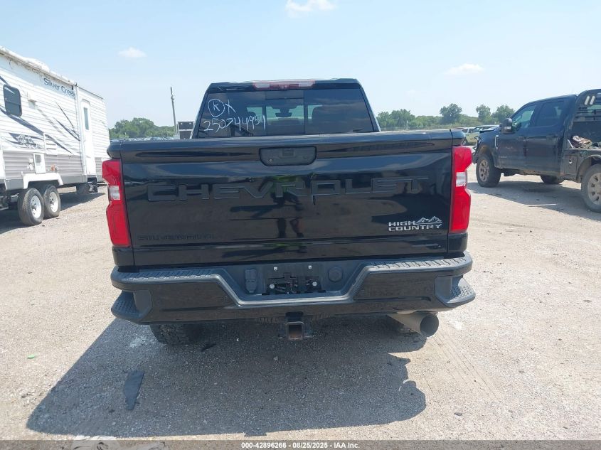 2020 Chevrolet Silverado 2500Hd 4Wd Standard Bed High Country VIN: 1GC4YREY3LF107820 Lot: 42896266