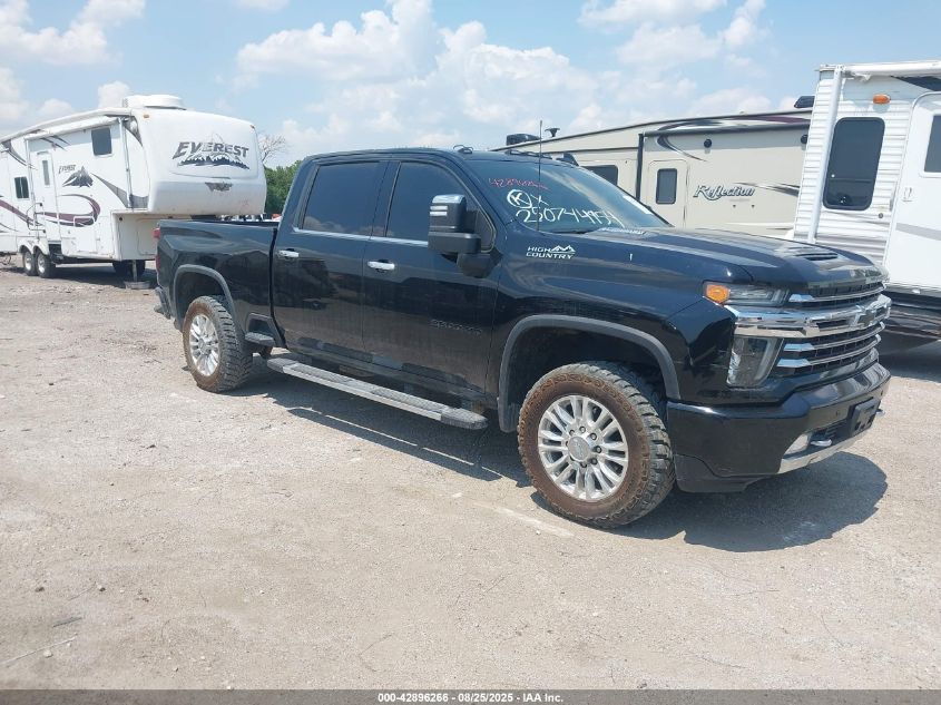 2020 Chevrolet Silverado 2500 - 1GC4YREY3LF107820