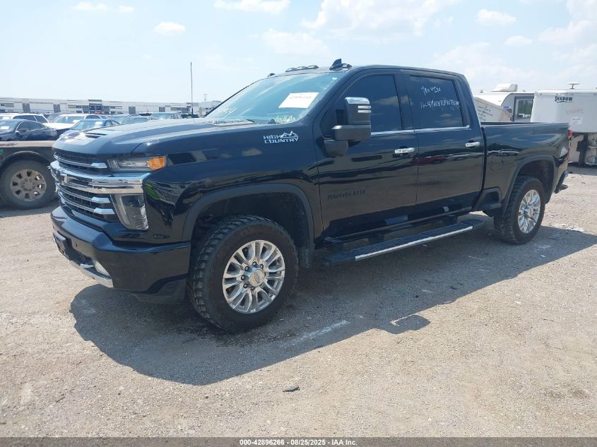 2020 Chevrolet Silverado 2500 - 1GC4YREY3LF107820