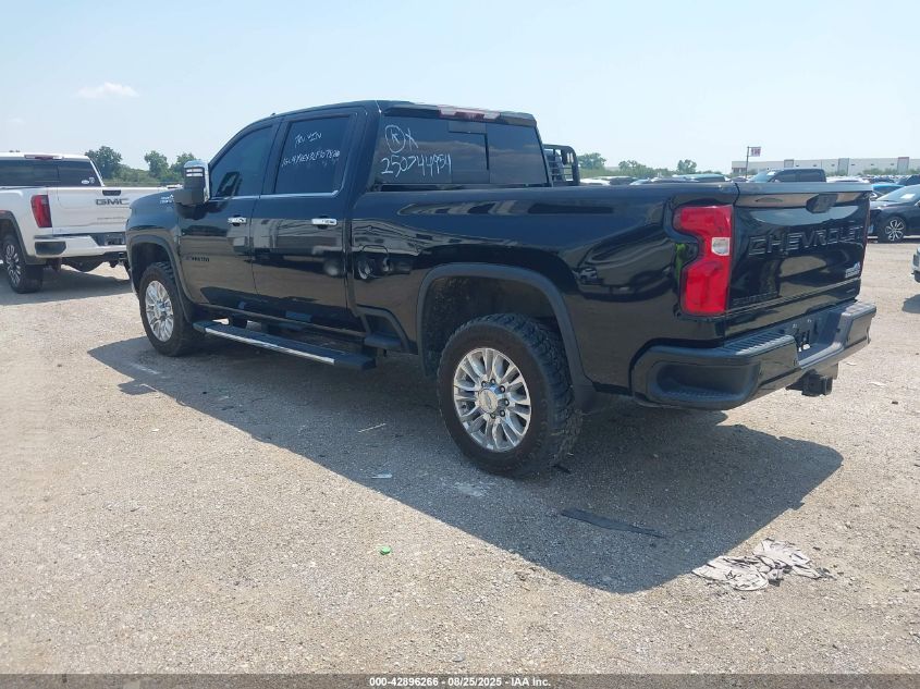 2020 Chevrolet Silverado 2500 - 1GC4YREY3LF107820