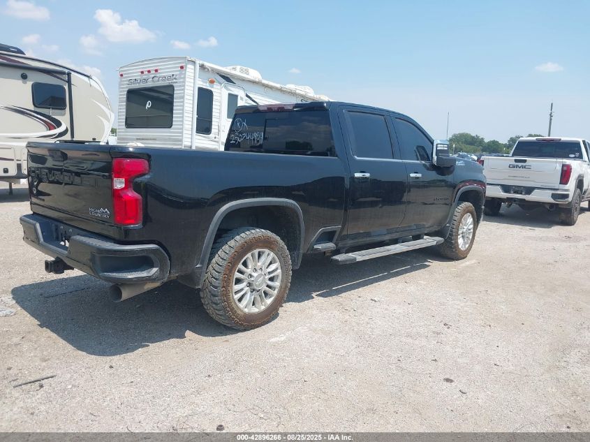 2020 Chevrolet Silverado 2500 - 1GC4YREY3LF107820