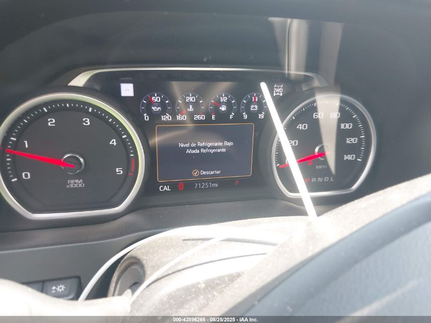 2020 Chevrolet Silverado 2500 - 1GC4YREY3LF107820