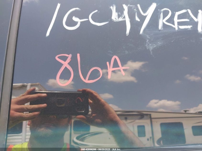 2020 Chevrolet Silverado 2500Hd 4Wd Standard Bed High Country VIN: 1GC4YREY3LF107820 Lot: 42896266