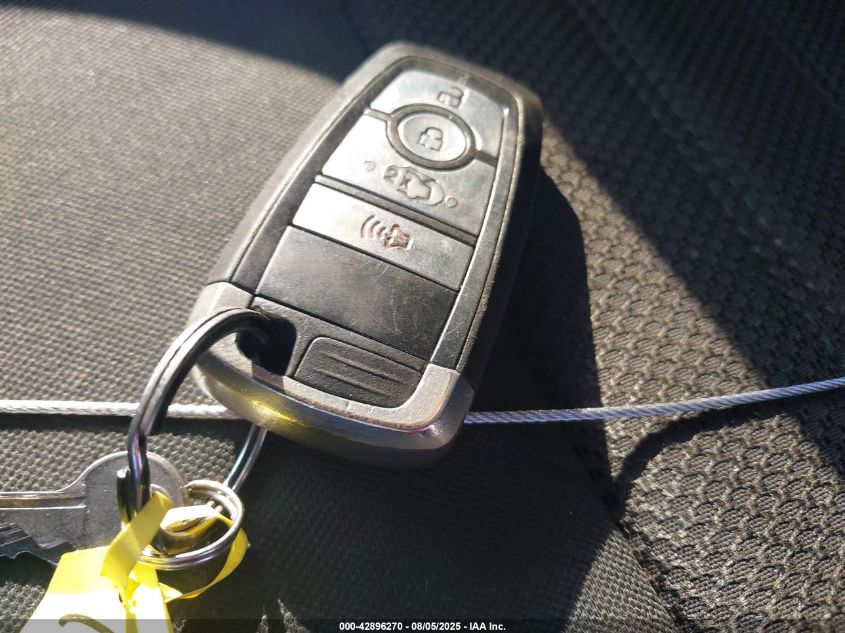 2019 Ford Fusion Se VIN: 3FA6P0T9XKR274847 Lot: 42896270