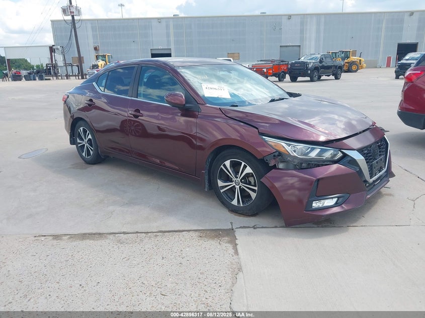 2020 NISSAN SENTRA SV XTRONIC CVT - 3N1AB8CV5LY210658