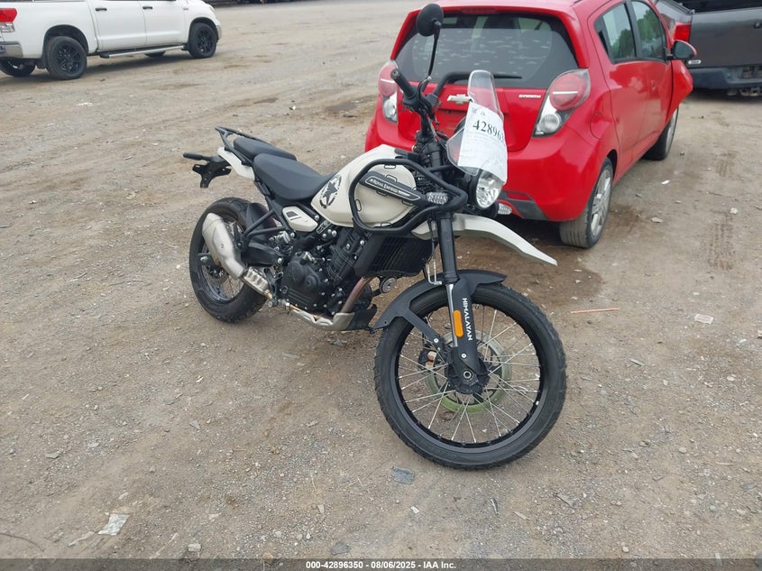 ME3BGK401SK503739 2025 Royal Enfield Motors Himalayan 450 auction photo 1