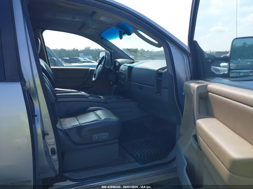 2004 Nissan Titan Le VIN: 1N6AA06B04N534373 Lot: 42896355